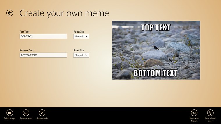 how to make your own memes for mac